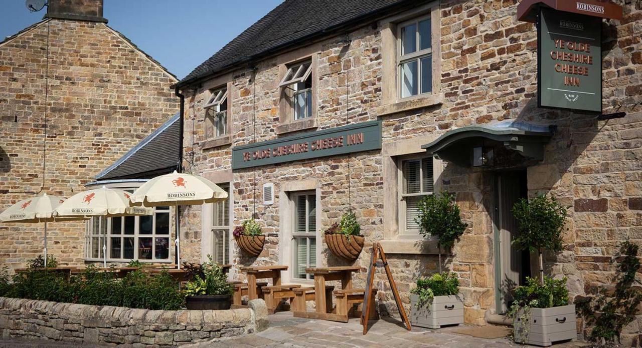 Ye Olde Cheshire Cheese Bed & Breakfast Longnor  Exterior photo